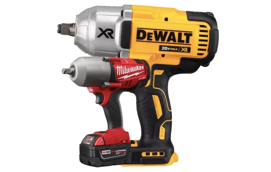 Dewalt vs Milwaukee Tools