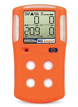 MGC-Simple Multi-Gas Monitor: The 2-Year Solution for Continuous Gas Detection