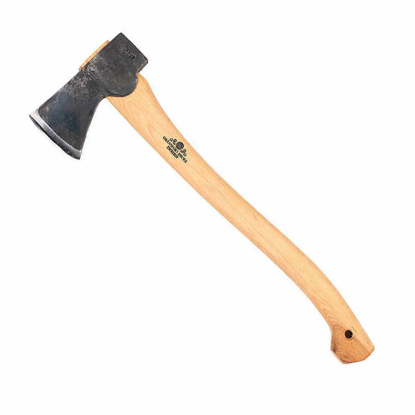 Bahco Brush Axe With Hardwood Handle