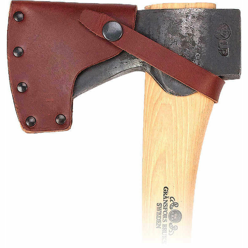 Sheath --- Leather - Econo - (5 inch x 1-3/8 inch Blades