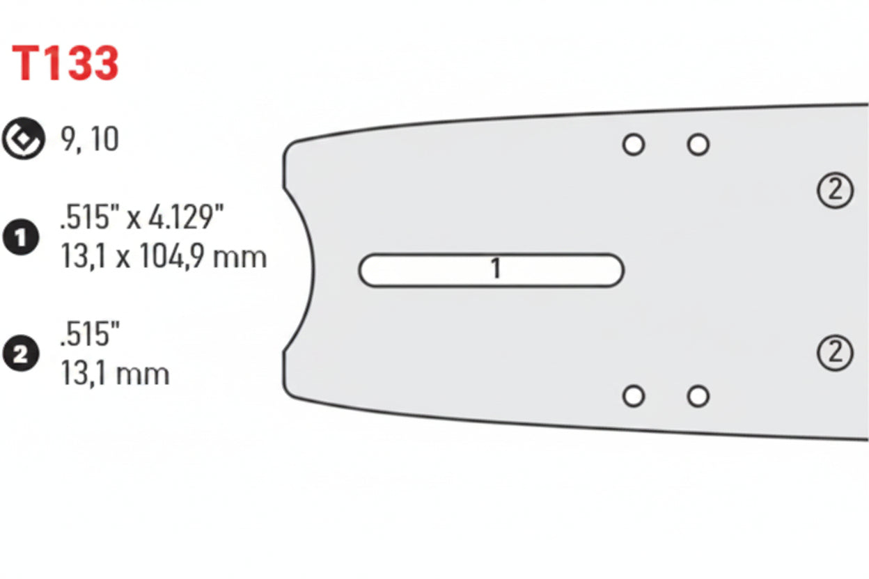 34 In. Harvester Bar for CTR Delimbers 400, 450 & 500