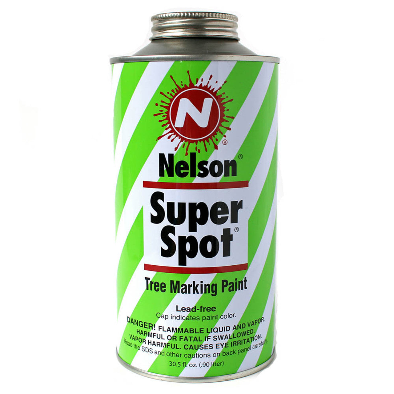 Nelson Super Spot Tree Marking Paint - Quart Size Can