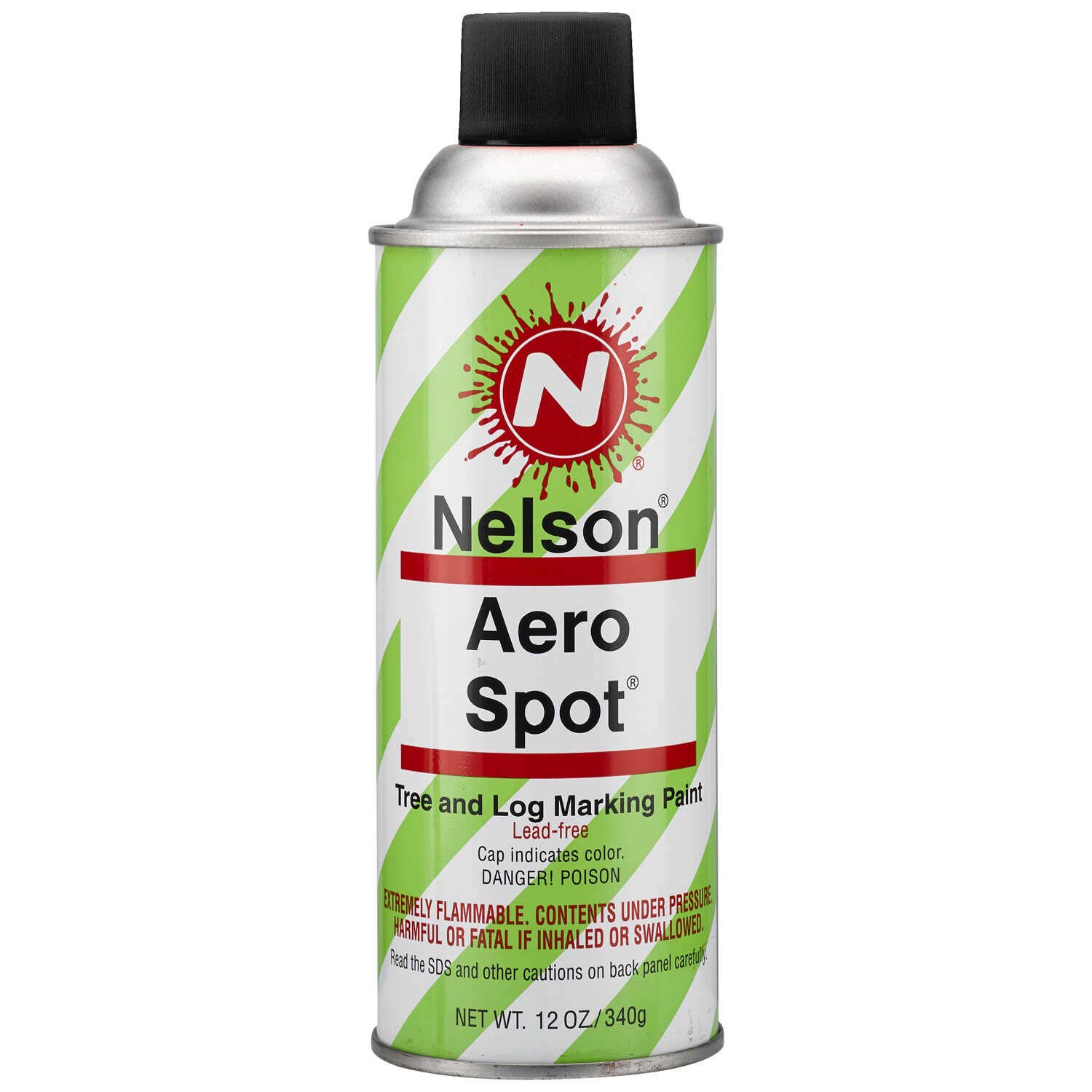 Nelson Aero Spot Aerosol Tree & Log Marking Paint