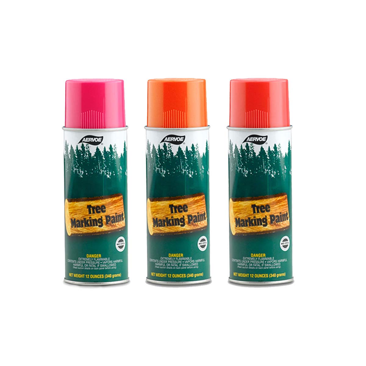 Aervoe Lead Free Fluorescent Tree Marking Paint