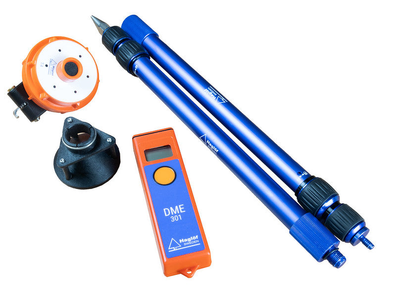 Haglof Forester DME 301 Cruiser with T4 Transponder & Built-In Prism Factors