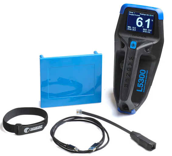 Wagner L5300 Industrial Handheld Wood Moisture Meter