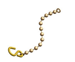 Drip Torch Chain With S Hook for KCR Drip Torches