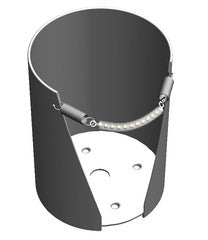 Drip Torch Truck Mounting Bracket for KCR Drip Torches
