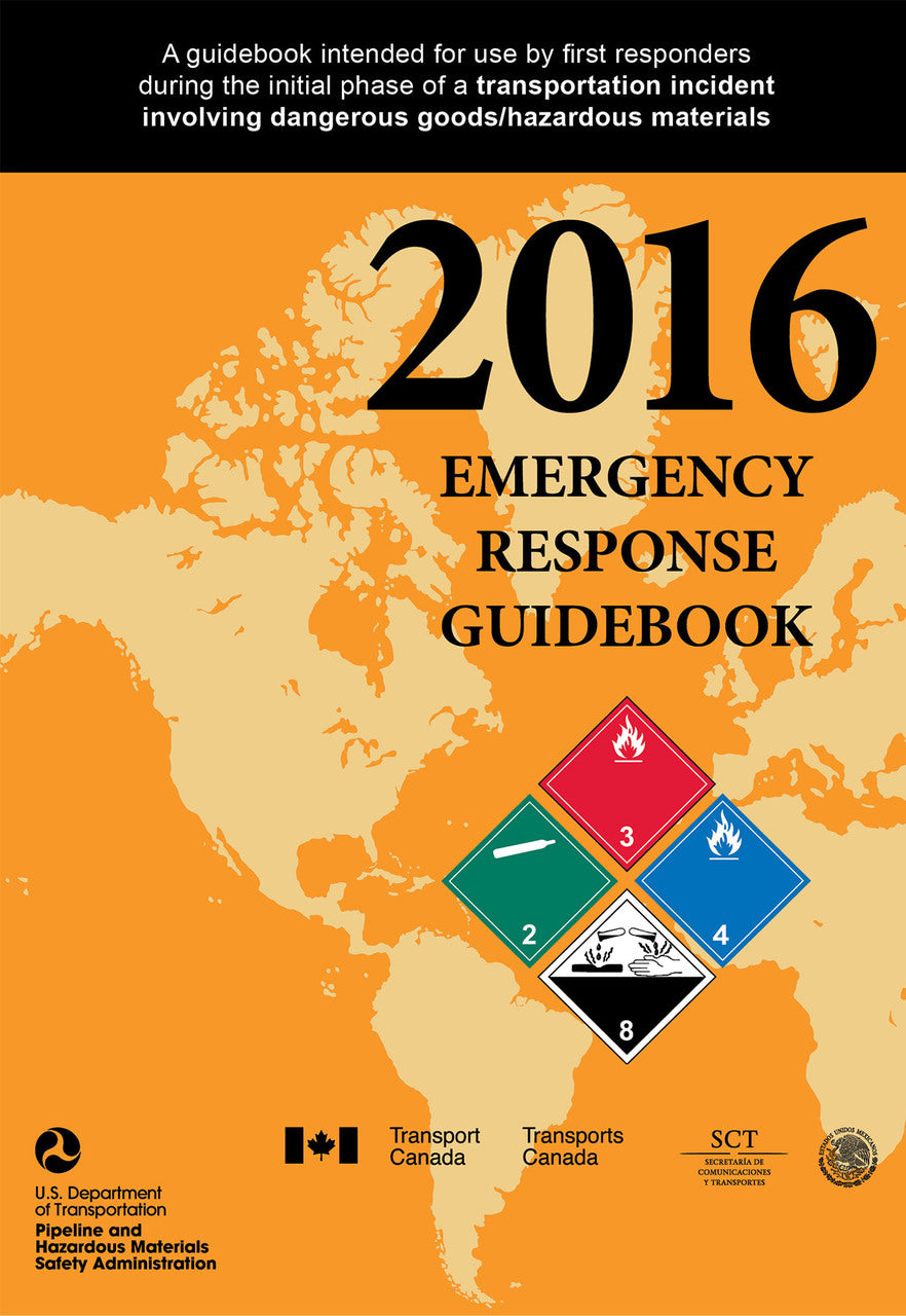 2016 Emergency Response Guidebook