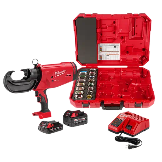 M18 FORCE LOGIC 750MCM CRIMPER KIT