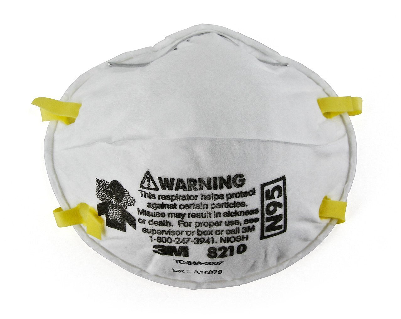 3M 8210 N95 Respirator (Box of 20)