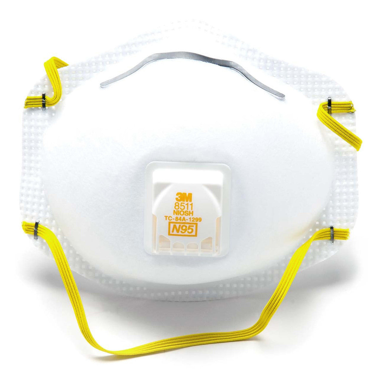 3M 8511 N95 Respirator, (Box of 10)