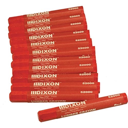 Dixon Lumber Crayons (12 per box)