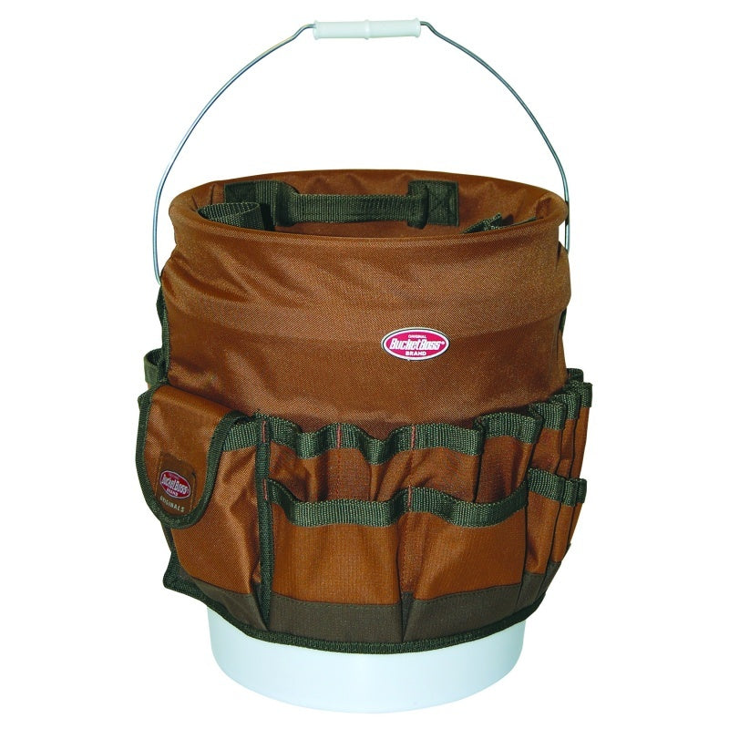 Bucket Boss Bucket Tool Organizer - 30 Pockets