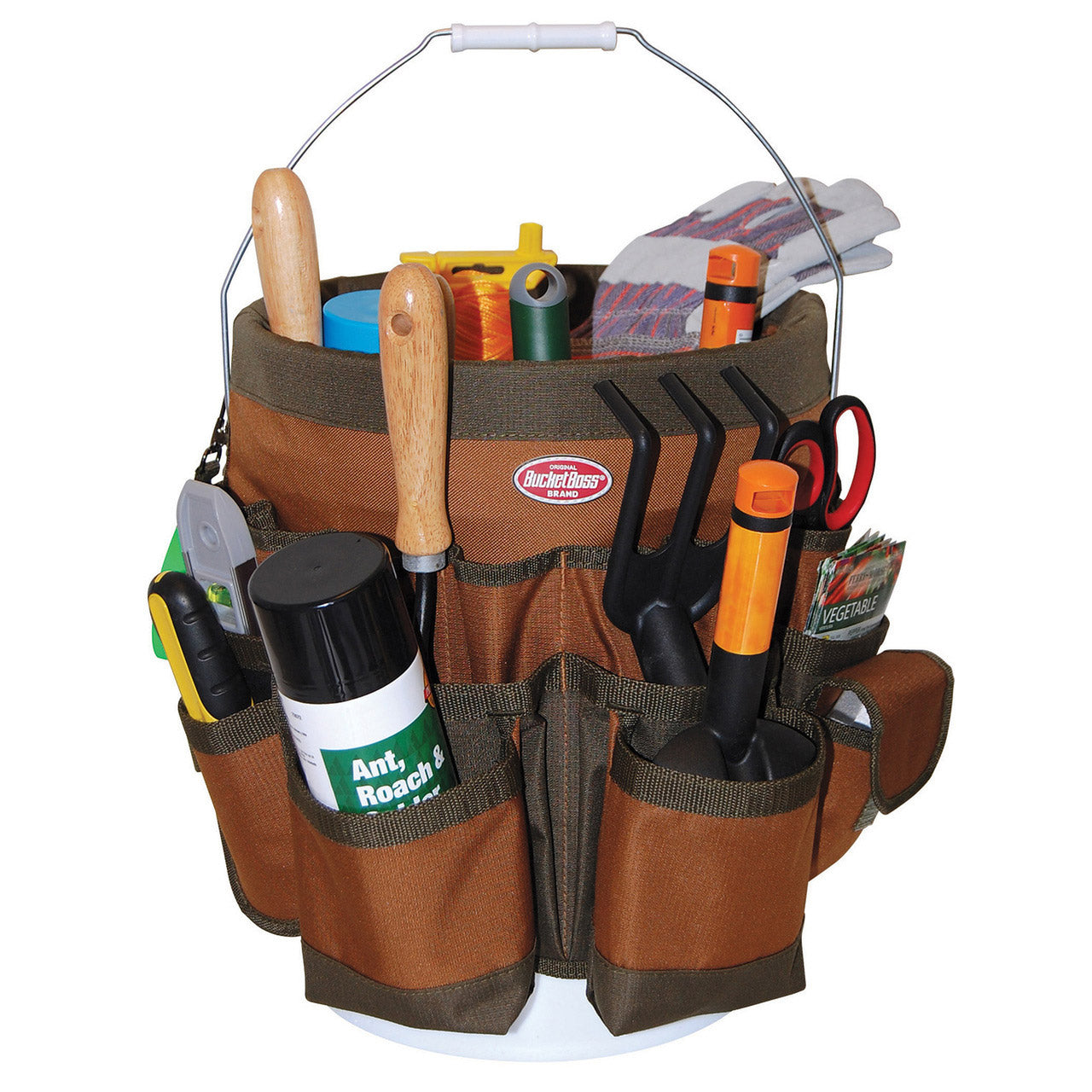 Bucket Boss 10056 Bucket Tool Organizer - 56 Pockets