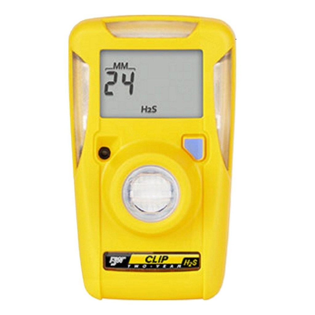 Honeywell - BW Technologies H2S Gas Alert Clip Gas Monitor, BWC2-H