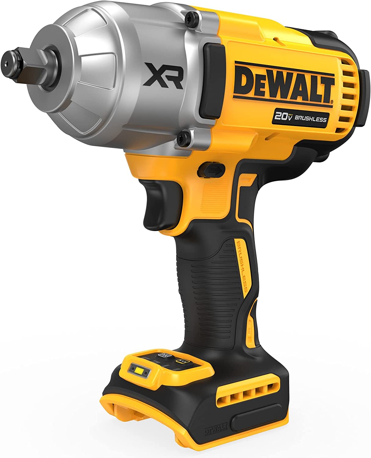 DeWalt 20V MAX XR 1/2 Inch High Torque Impact Wrench, DCF900B