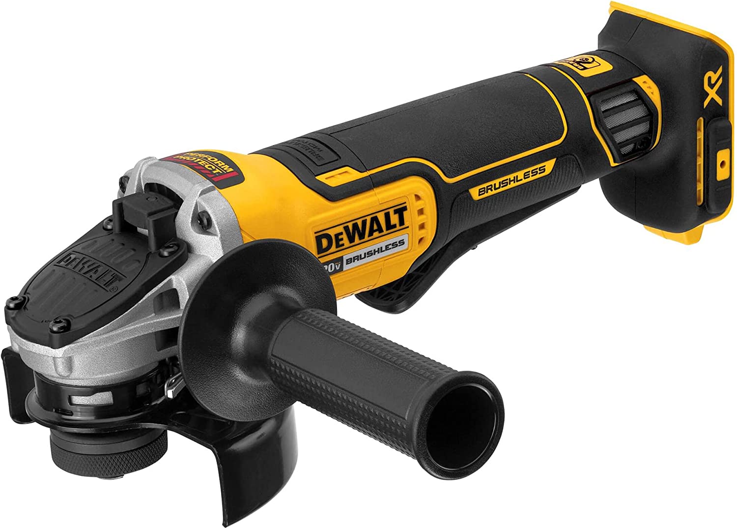 DeWalt 20V Brushless 4-1/2" Angle Grinder tool, DCG413B