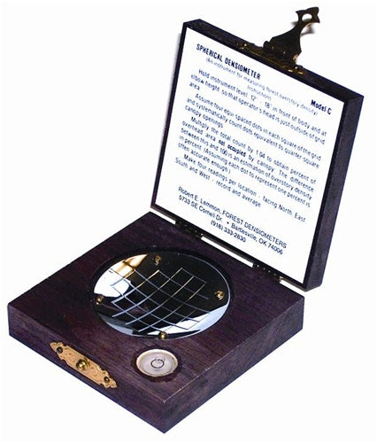 Spherical Crown Densiometer