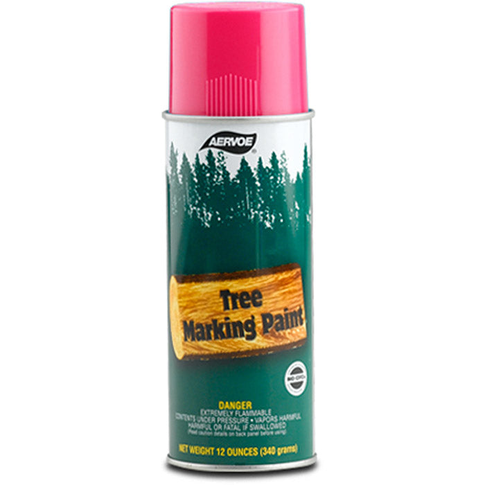Aervoe Lead Free Fluorescent Tree Marking Paint