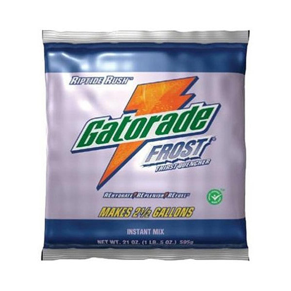 Gatorade Instant Powder 2-1/2 Gal Pack (Case of 32)