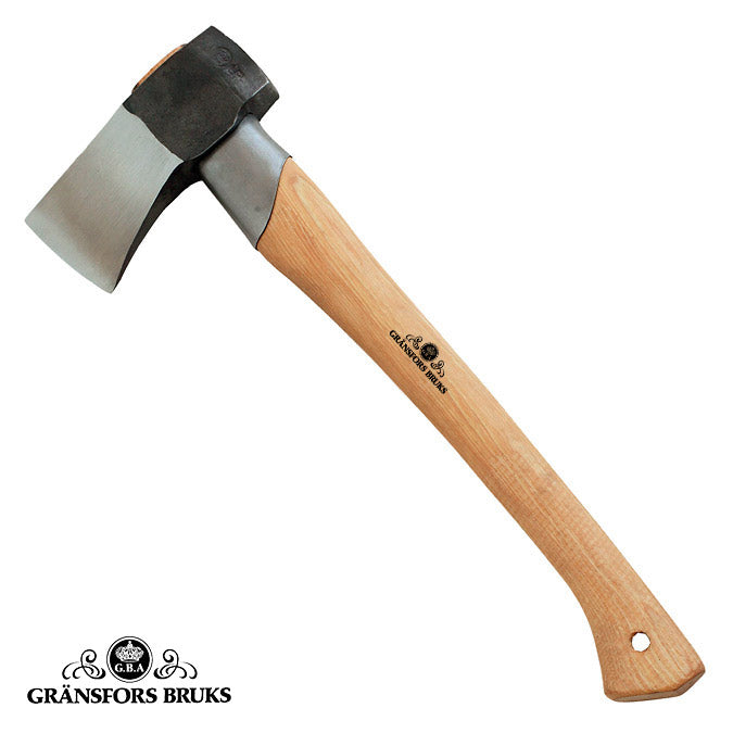 Gransfors Bruks Splitting Hatchet with Collar Guard, GB439