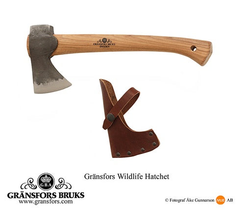 Gransfors Bruks Wildlife Hatchet, 415