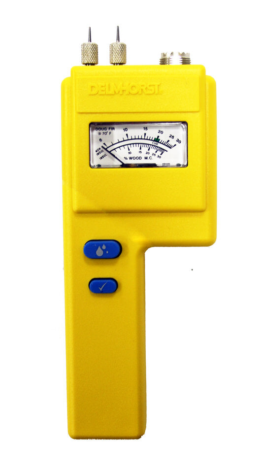 Delmhorst J-4/PKG Analog Wood Moisture Meter Package