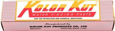 Kolor Kut Water Finding Paste, 3oz Tube, KK01