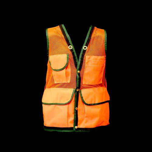 Nylon Mesh Cruiser Vest, 10 pocket