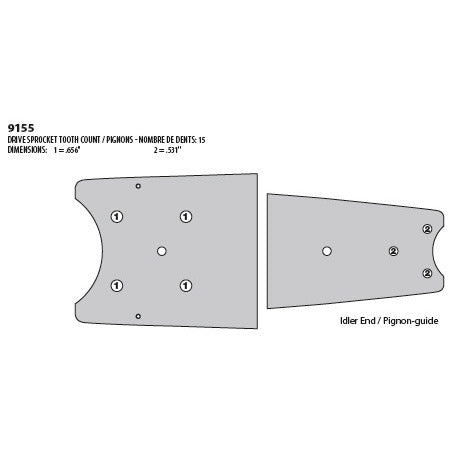 66 in. Slasher Bar, 50-IP CTR