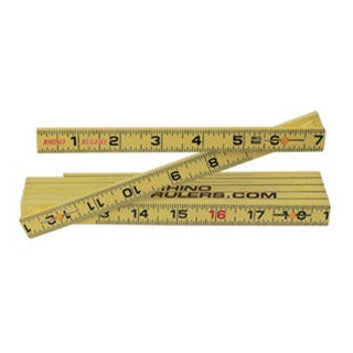 Standard 6 inch Ruler - CPS/Keystone