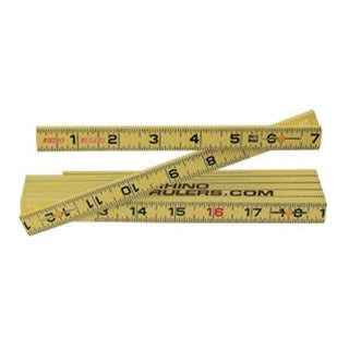 Rhino 6' Engineering Folding Ruler in 10ths, 55125