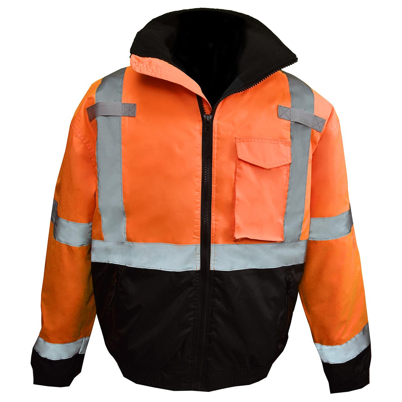 Radians Class 3 Bomber Jacket w/ Quilted Built-In Liner, SJ11QB-3Z