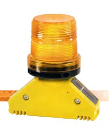 Solar Powered, 360 Degree Barricade Light, SB360YA