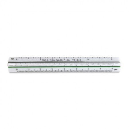 Standardgraph Meter Folding Ruler Green