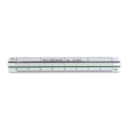 C-THRU Engineers' Scale, TS-649