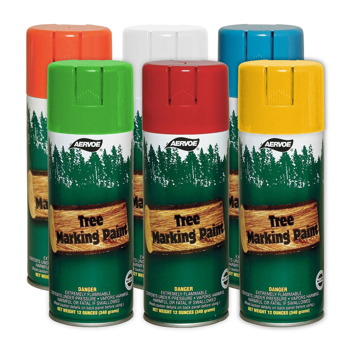 Aervoe Lead Free Tree Marking Paint - Standard Colors