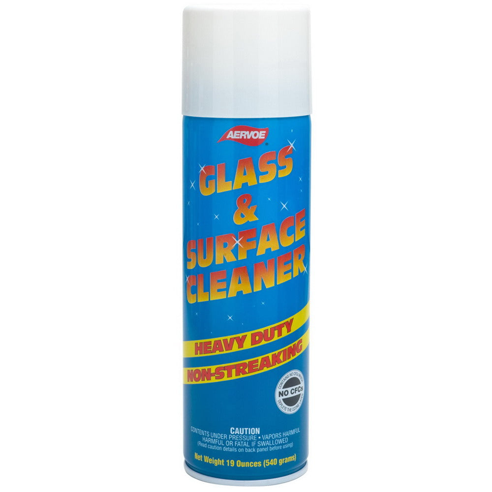 Aervoe 860 Surface & Glass Cleaner, 20 oz. Aerosol