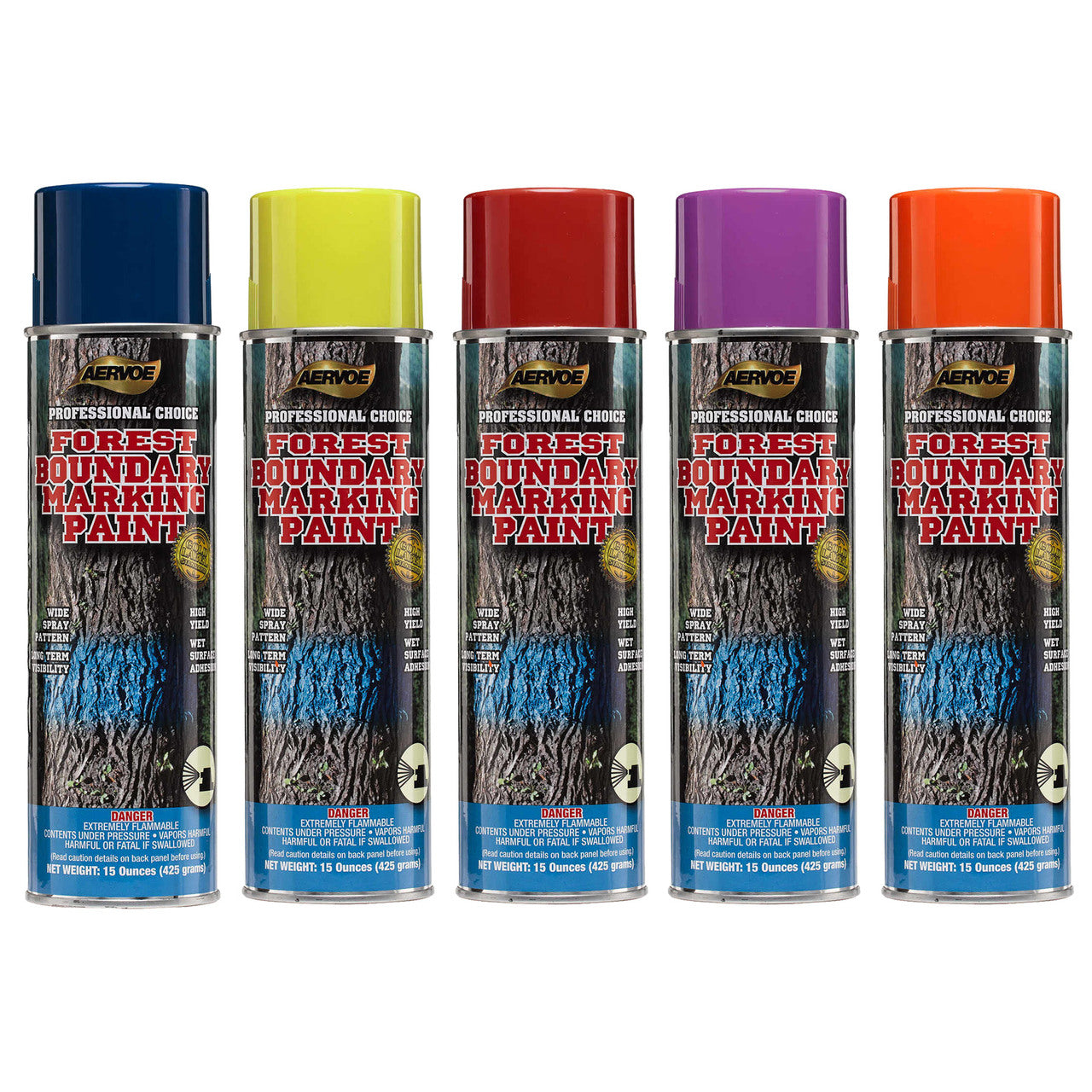 Aervoe Professional Choice Forest Boundary Marking Paint
