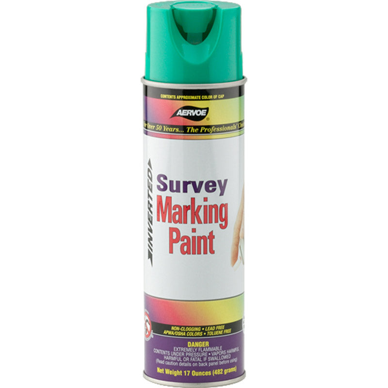 Aervoe Survey Inverted Tip Marking Paint
