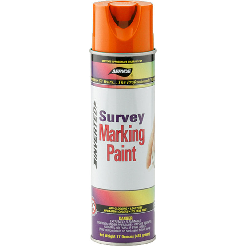 Aervoe Survey Inverted Tip Marking Paint