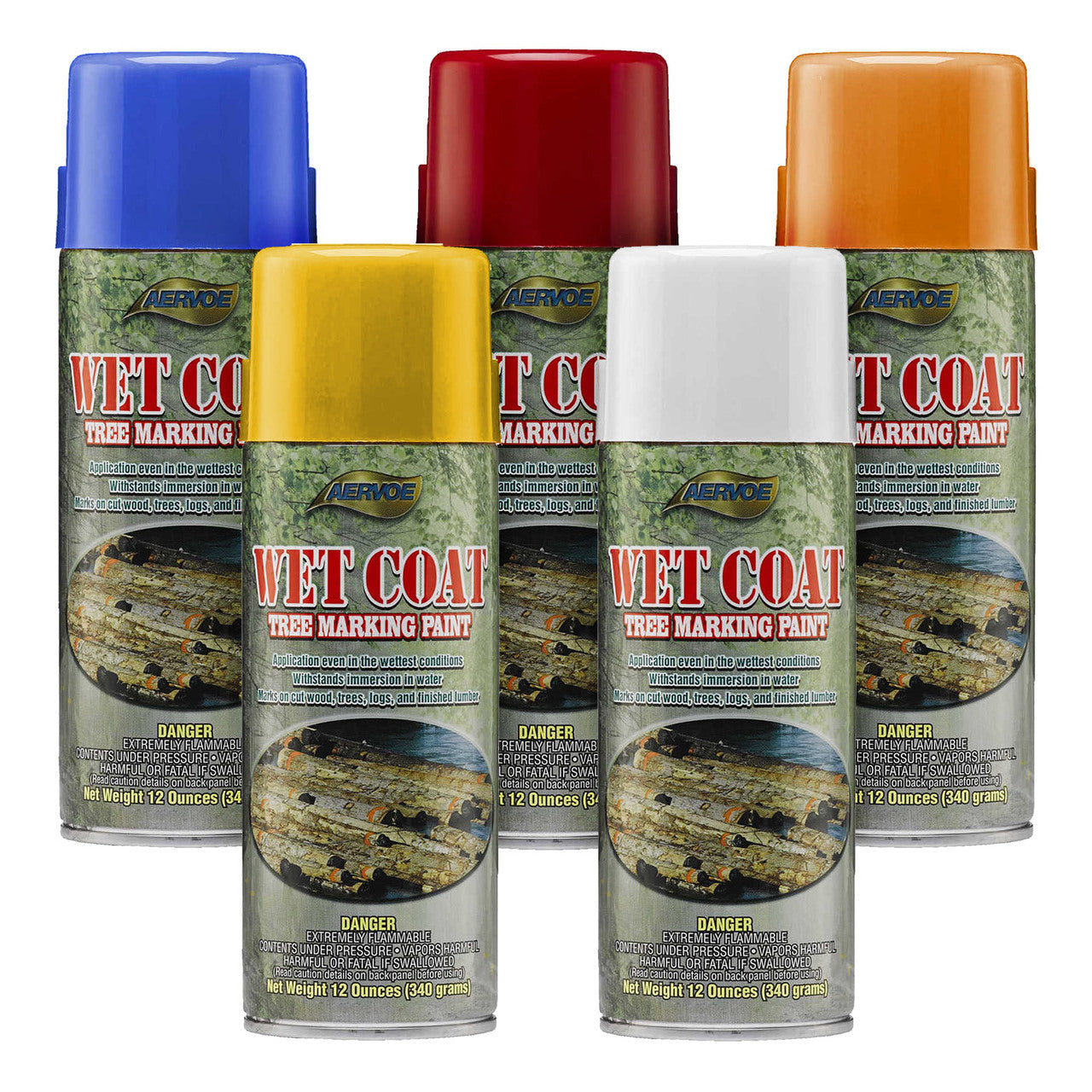 Aervoe WET COAT Tree Marking Paint