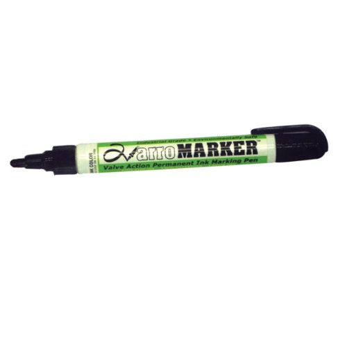ArroMarker Valve Action Fiber Tip Permanent Marker, 00127
