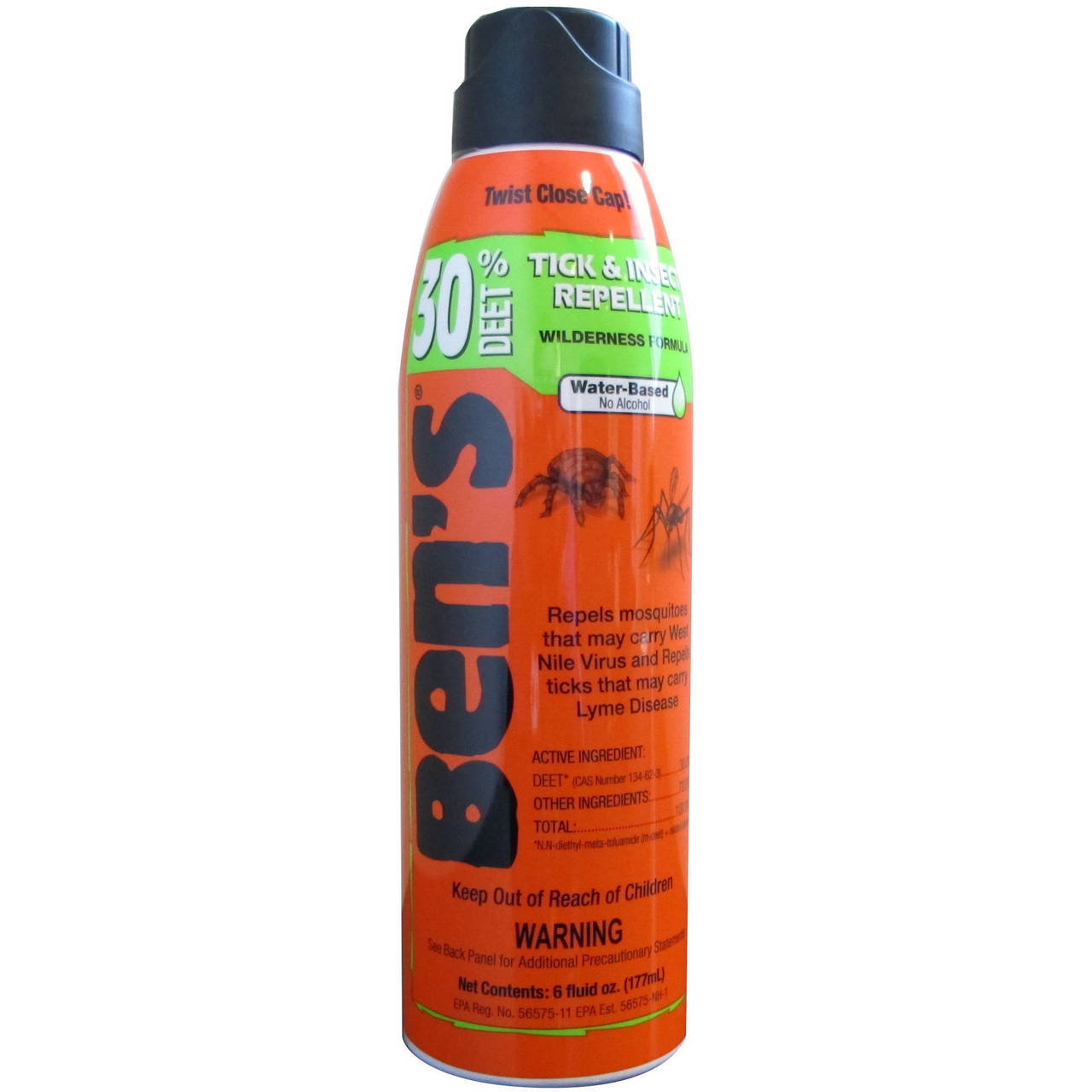 Ben's 30 Tick & Insect Repellent