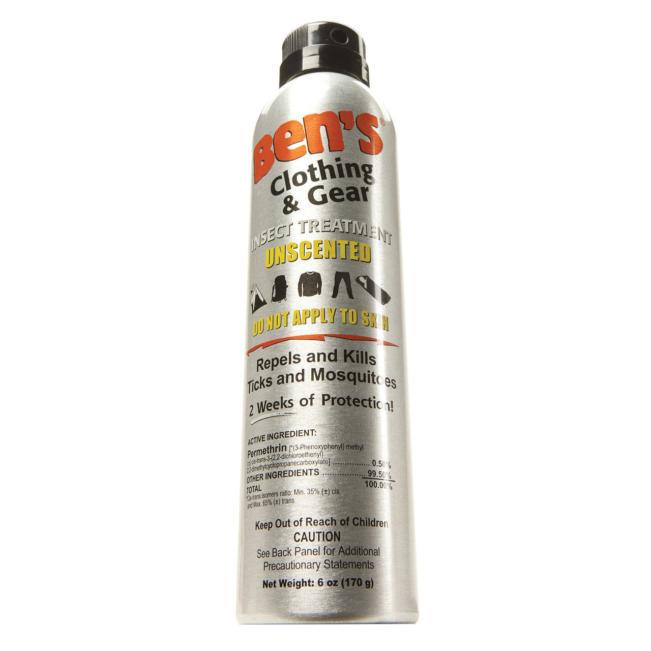 Ben's Clothing & Gear Insect Treatment Repellent