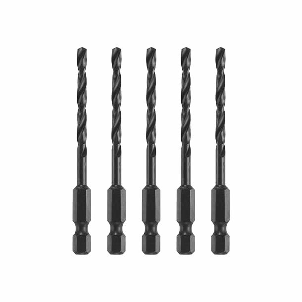Bosch 5/32" Impact Tough Bit (Pack of 5), IMD1002