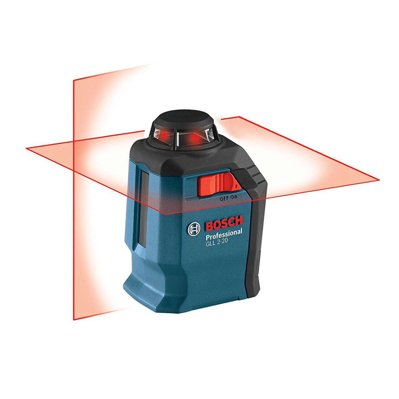 Bosch 360 Degree Horizontal Cross-Line Laser Level, GLL-2-20