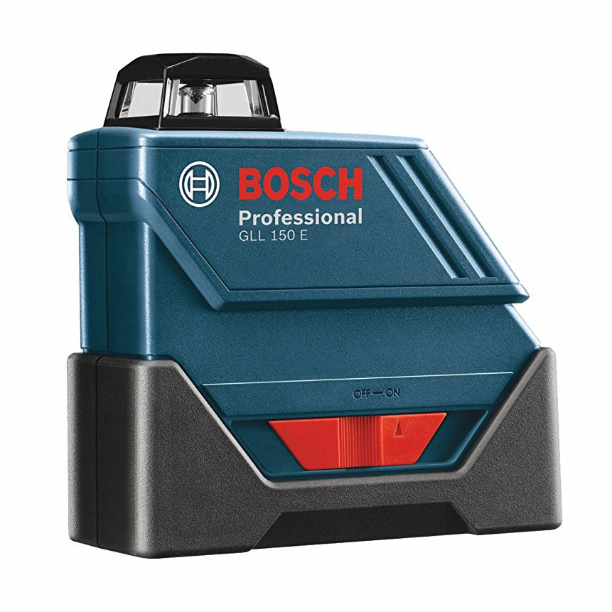 Bosch 360-Degree Self-Leveling Exterior Laser Kit, GLL150ECK