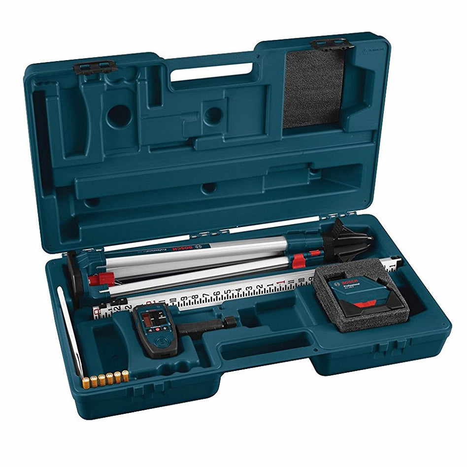 Bosch 360-Degree Self-Leveling Exterior Laser Kit, GLL150ECK
